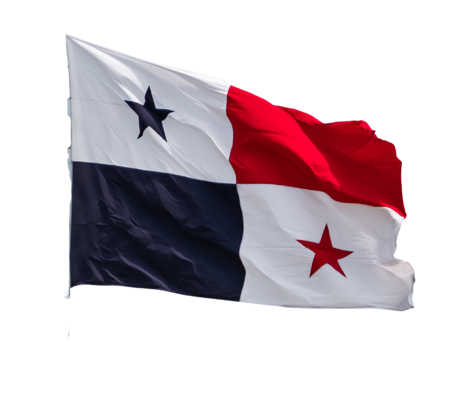 Bandera de Panamá (Exterior)