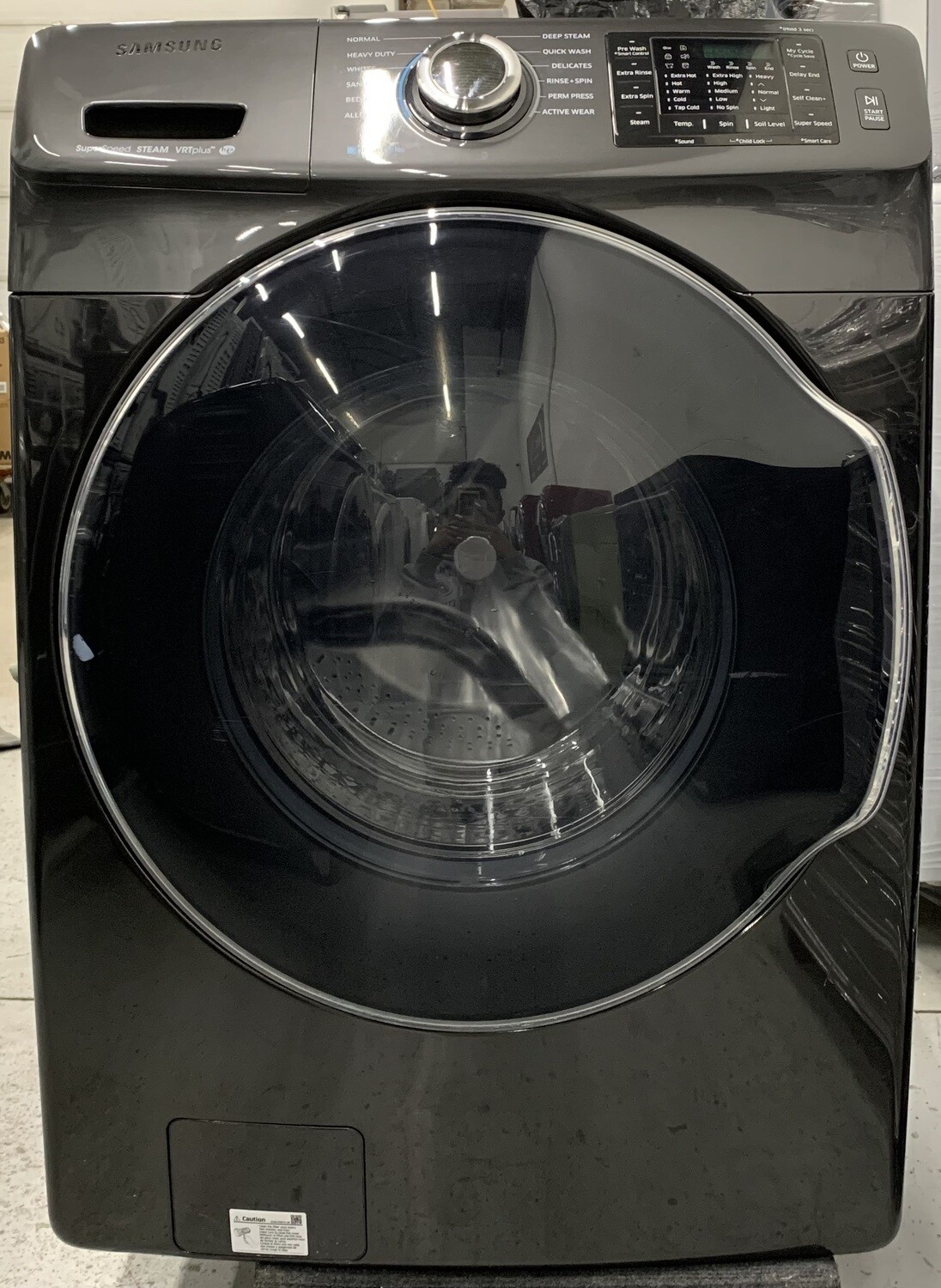 SAMSUNG WASHER & DRYER SET 08MM5NAKA00053J 0AWE5BCKA00543V