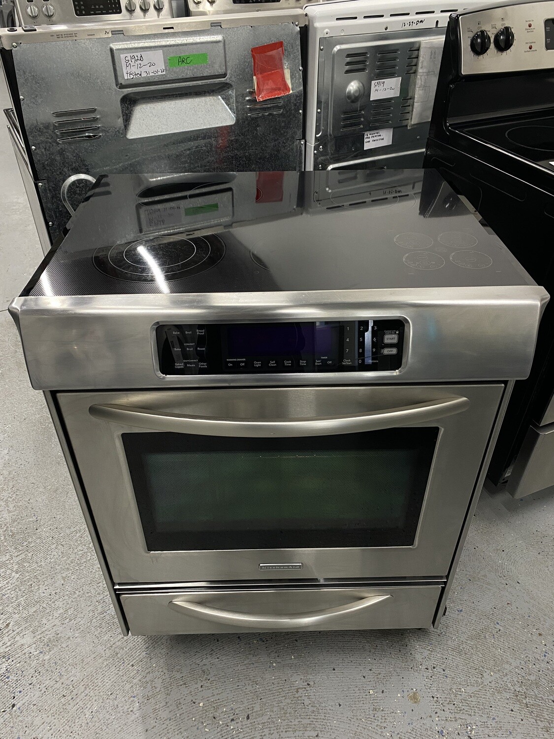 KITCHENAID SLIDE IN STOVE XY0201343