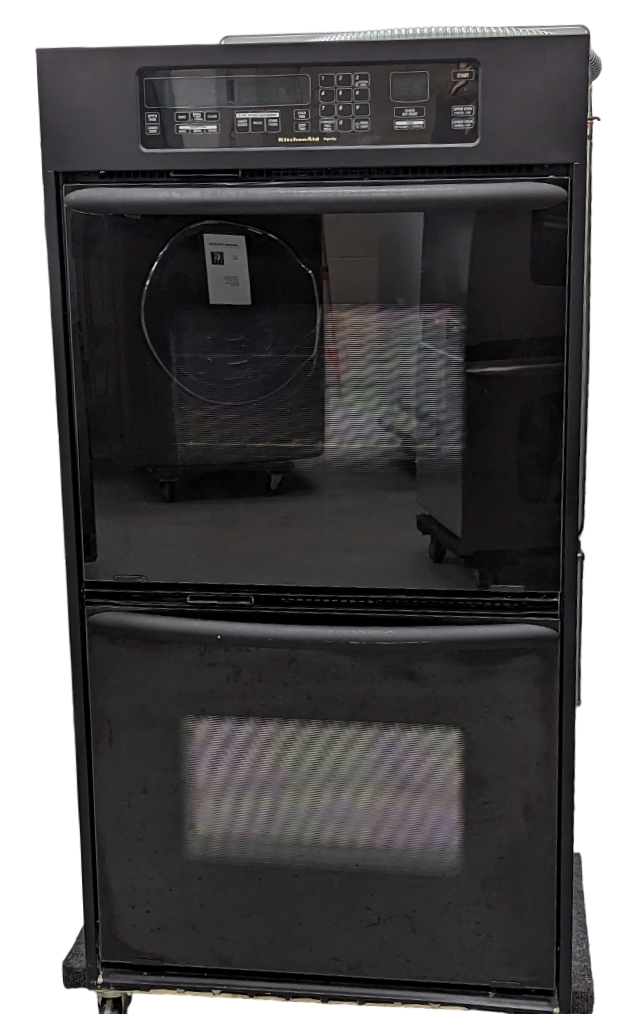 KITCHENAID DOUBLE DOOR WALL OVEN XR4311618