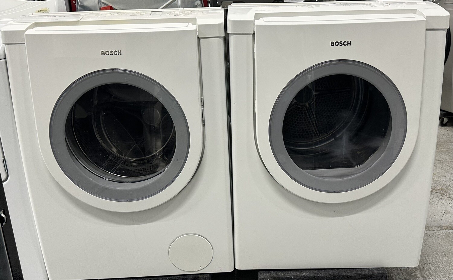 BOSCH WASHER & DRYER SET W3763 855080084125036900 / D3573