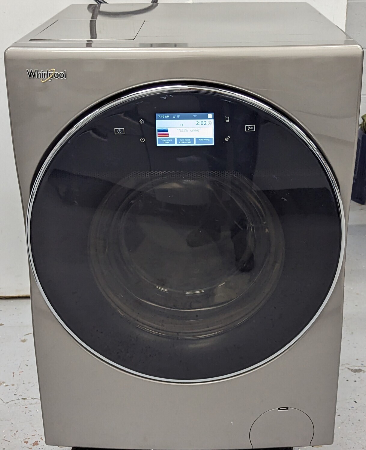 Whirlpool AllInOne 24" Washer & Dryer YWFC8090GX0