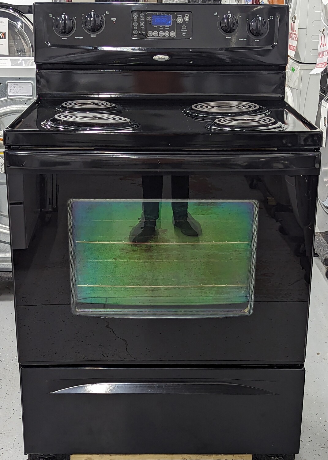 WHIRLPOOL COILTOP STOVE S2494 RT2110507