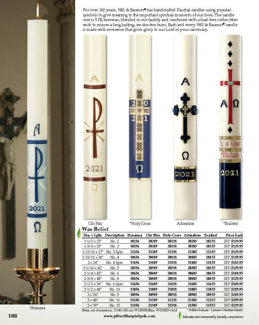 Paschal Candle