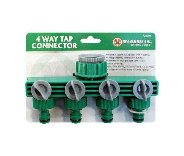 4 Way Tap Connector
