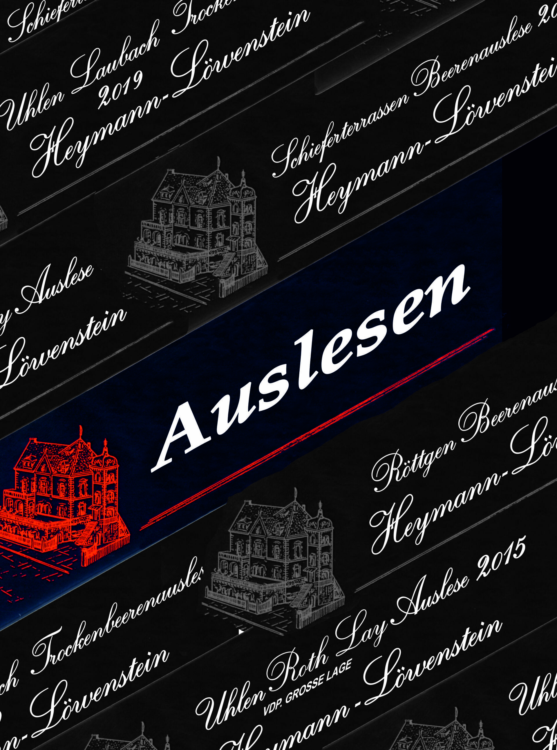 Auslese, Beerenauslese, Trockenbeerenauslese