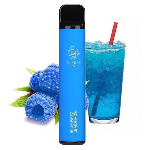 Elf Bar 1500 Disposable Device 850mAh Blue Razz Lemonade 5