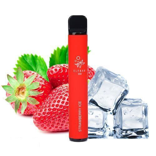 Elf Bar 800 Disposable Device 550mAh Strawberry Ice 5