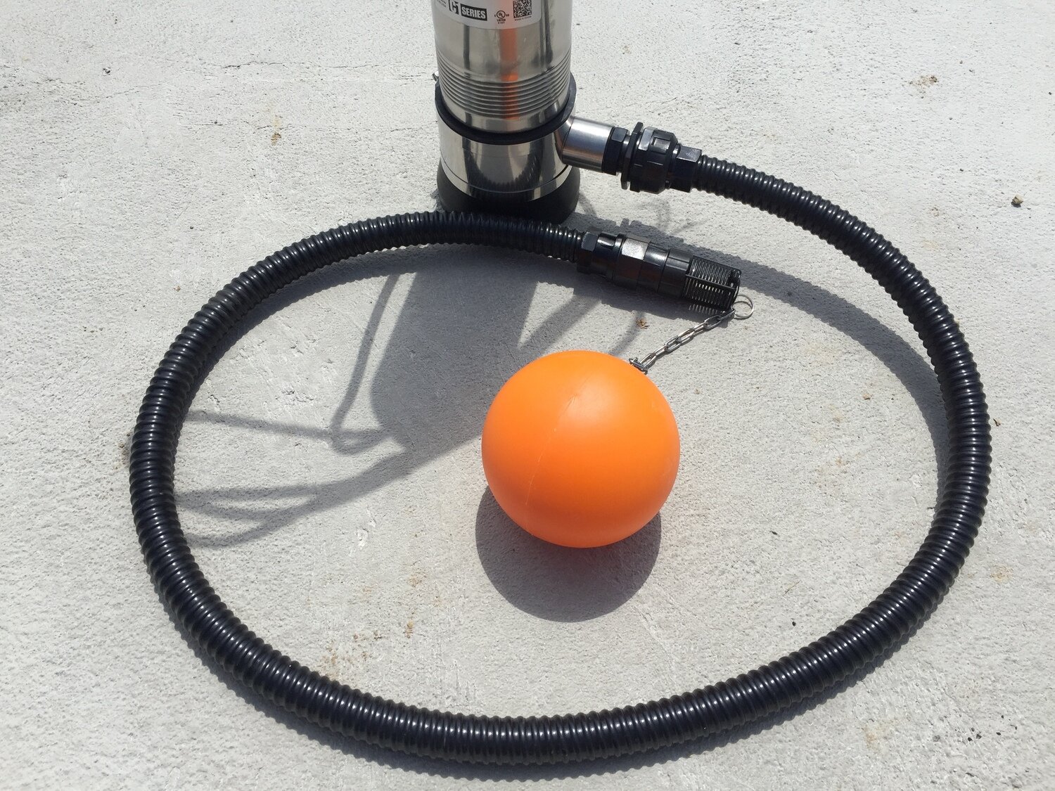 Floating Intake Filter Sleeve for Cistern Pumps