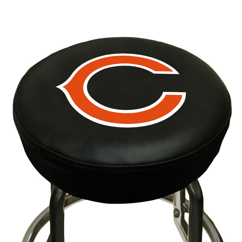 Bar Stool Cover NFL Chicago Bears