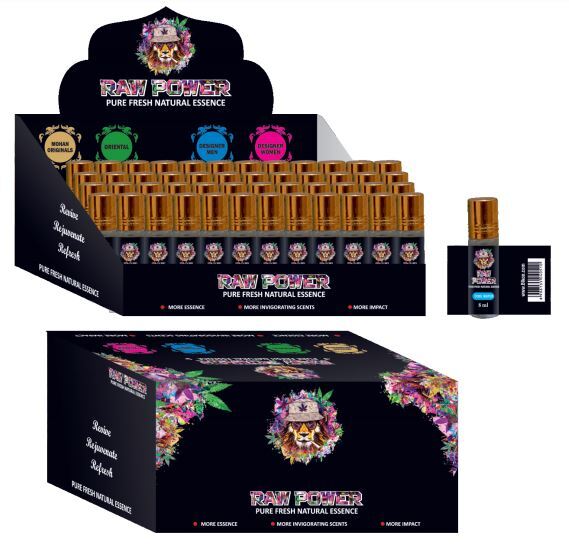 Raw Power Incenses, Perfume Oils & Air Freshener