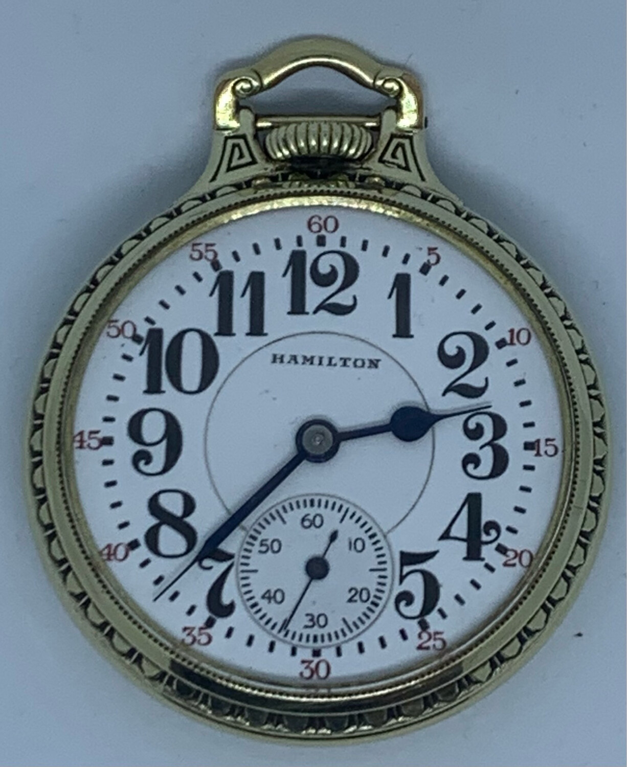 hamilton 992 pocket watch