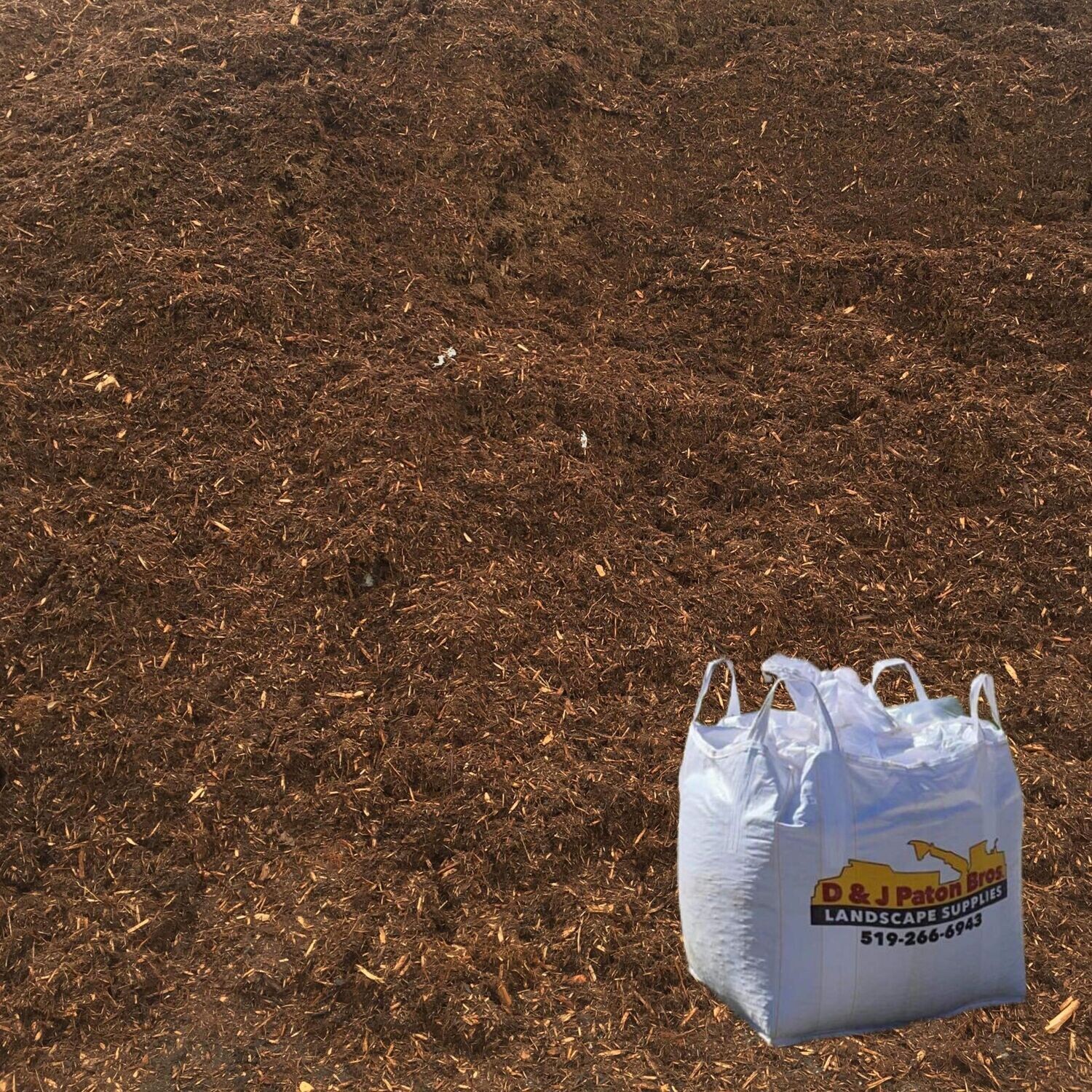 Cedar Mulch Bulk Bag