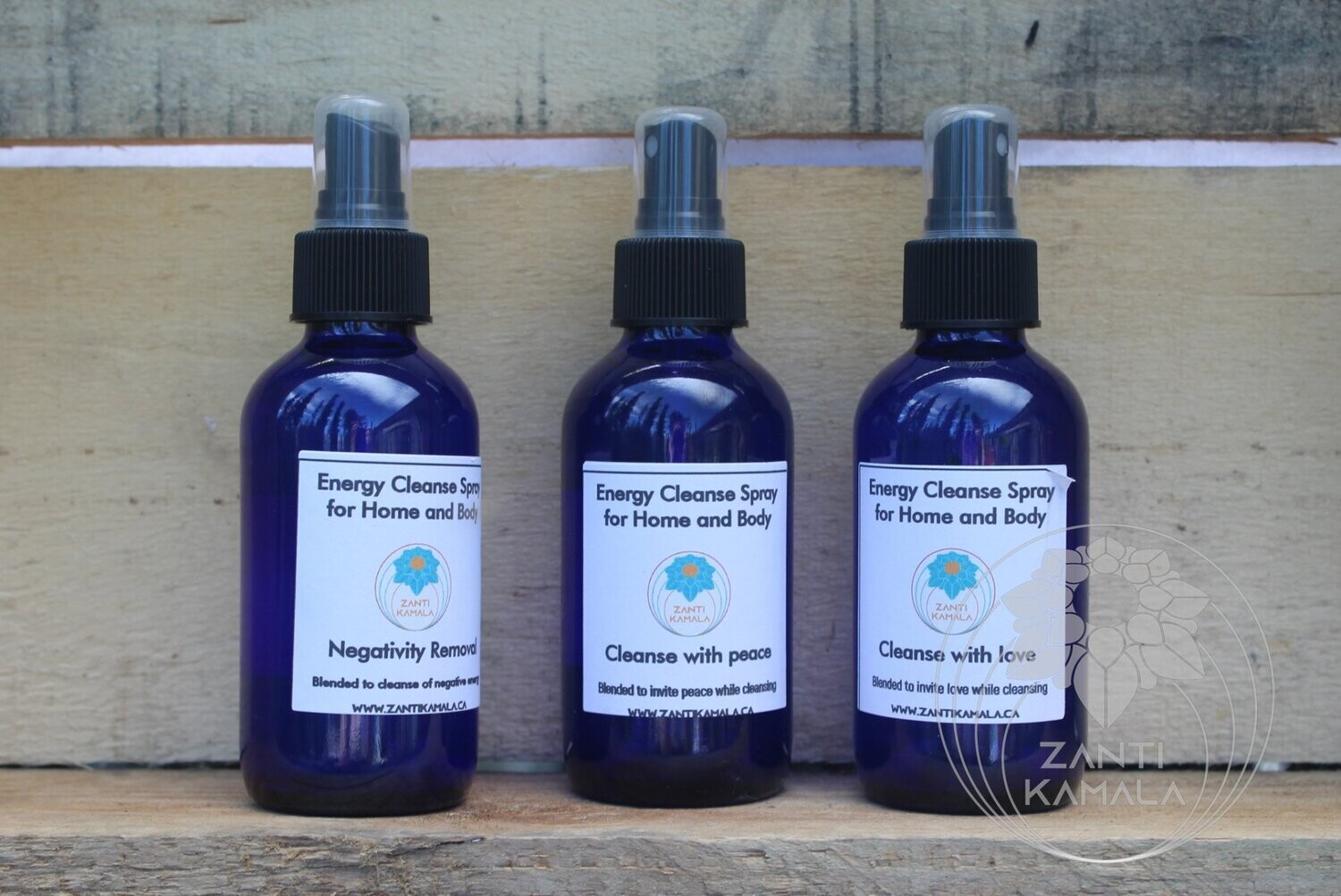 Energy Cleansing Sprays
