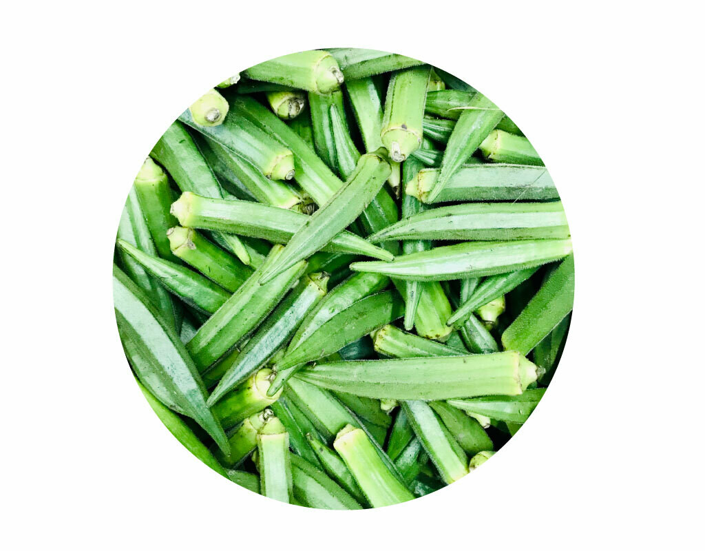LM Fresh Vegetable Okra 1kg