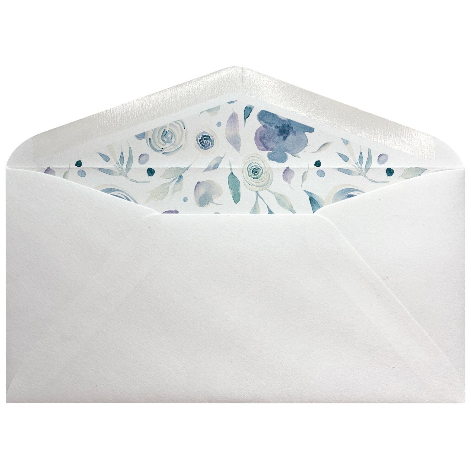 25 Sobres Blancos DIN C6, Forrados Con Papel De Seda Blanco