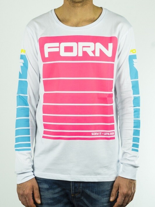 Long Sleeves Icon White