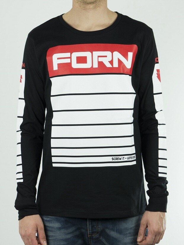 Long Sleeves Icon Black