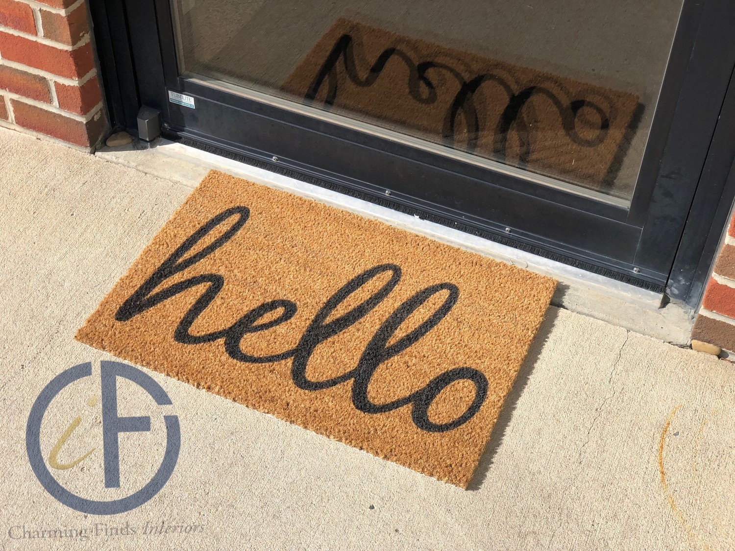 Doormat Book A Class Charming Finds