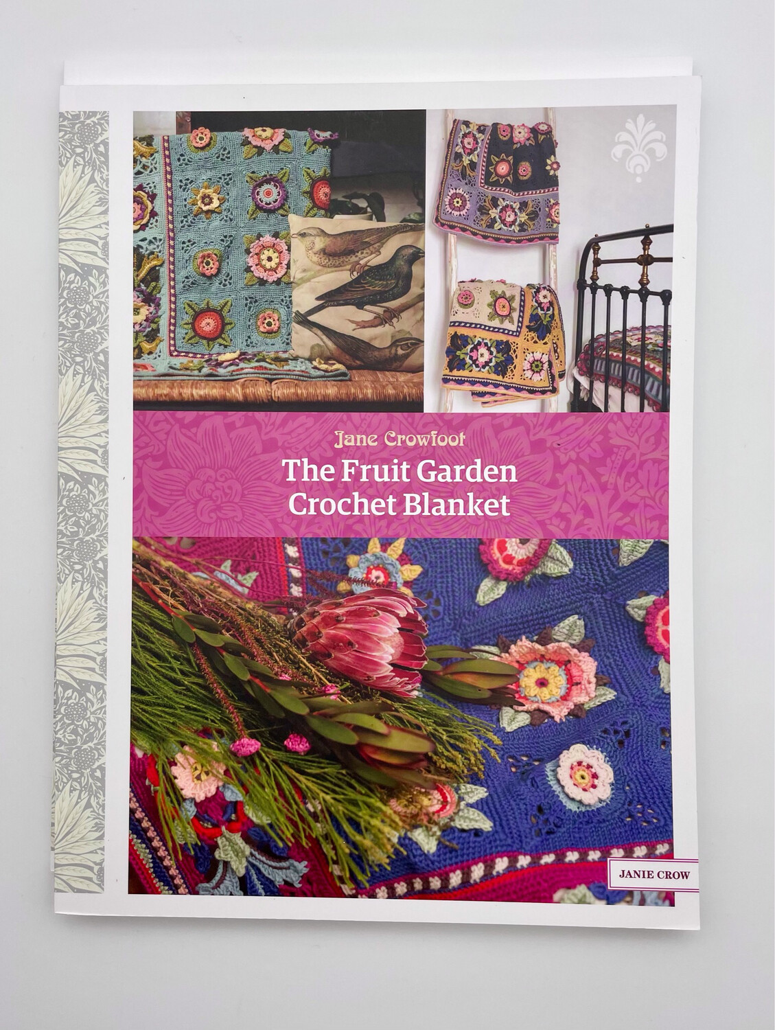 Jane Crowfoot The Fruit Garden Crochet Blanket Book Our Little Craft
