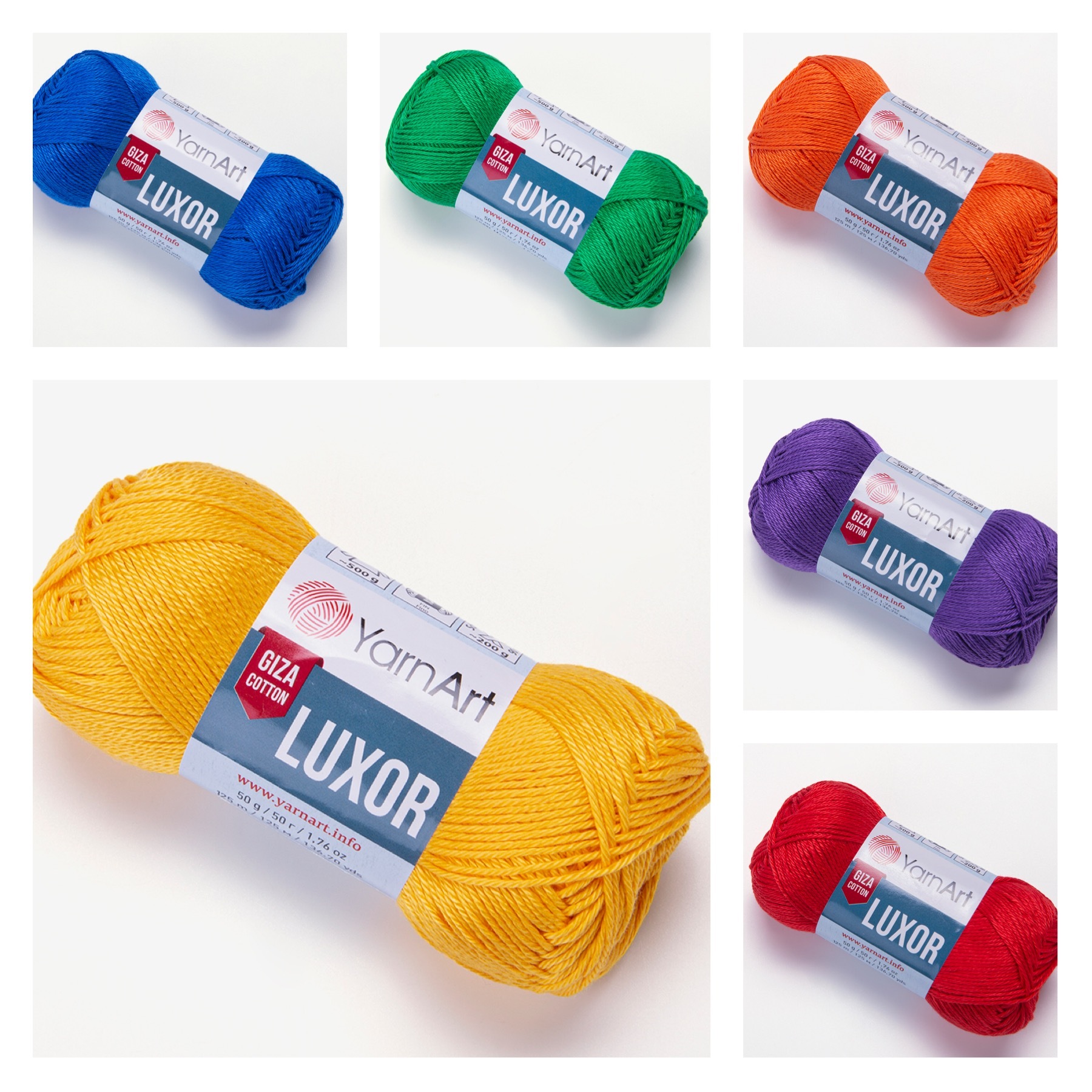 YarnArt Luxor Our Little Craft Co Crochet & Macrame Supplies Store ️