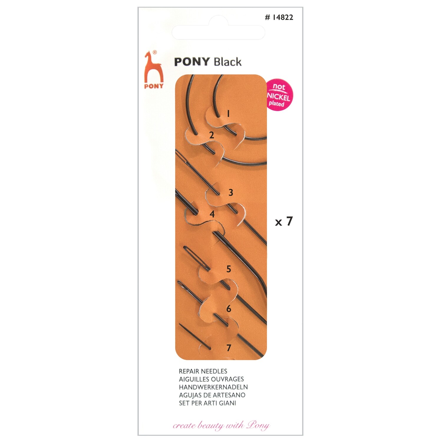 Pony Tapestry Needles Size 510 Our Little Craft Co Crochet