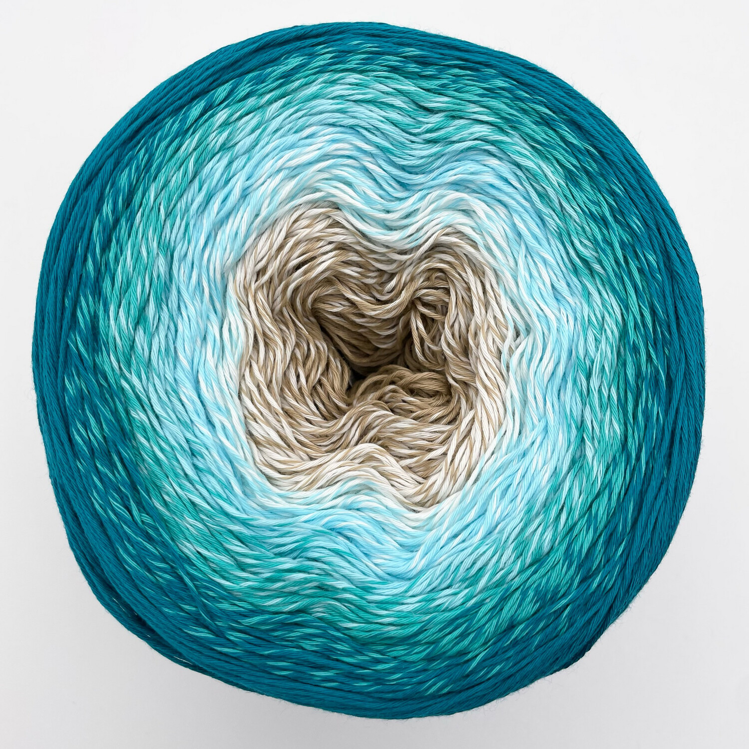 Yarn Art Flowers Rosegarden 304 Baumwollgarn – 100% Baumwolle, 250g, 1000m, Mehrfarbig Regenbogen