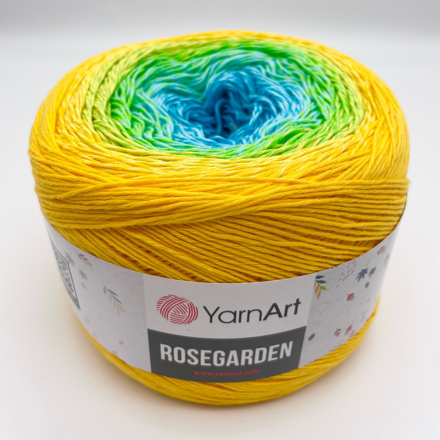 YarnArt Flowers Rosegarden 310 Yarn Cake Our Little Craft Co