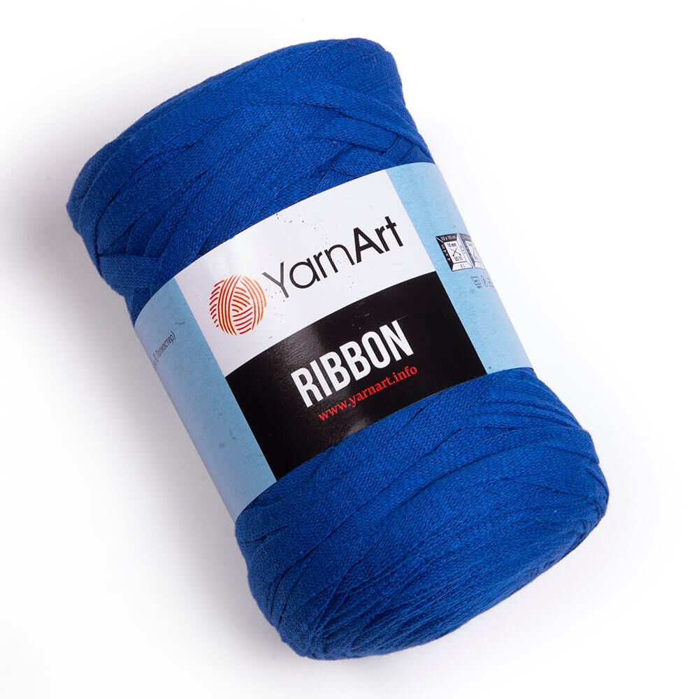 YarnArt Ribbon 772 Royal Blue Our Little Craft Co Crochet