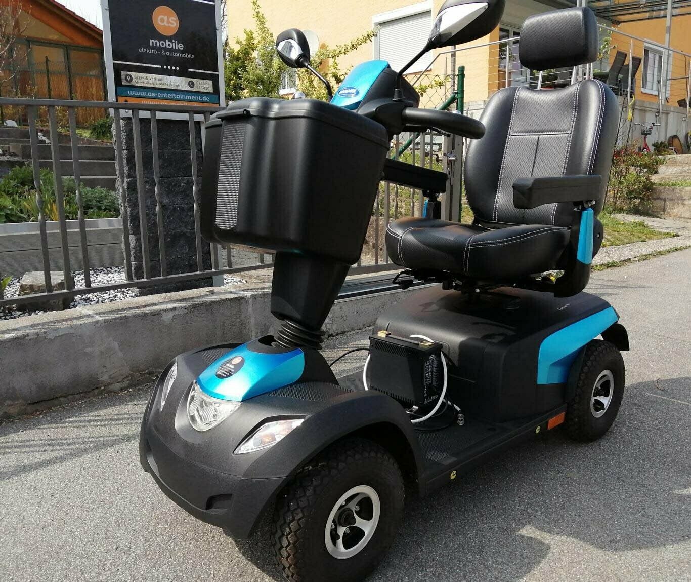 Senioren Scooter 15 Km H Gebraucht Markenqualität mit 15 km/h | Elektromobil Seniorenmobil Invacare COMET