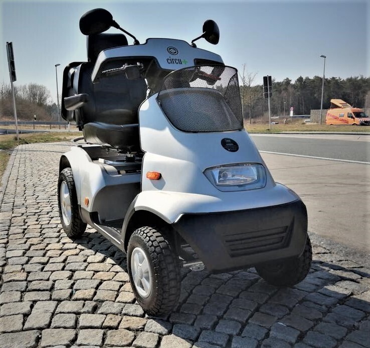 Senioren Scooter 15 Km H Gebraucht Elektromobil Seniorenmobil AFIKIM S4, 15 km/h gebraucht & geprüft