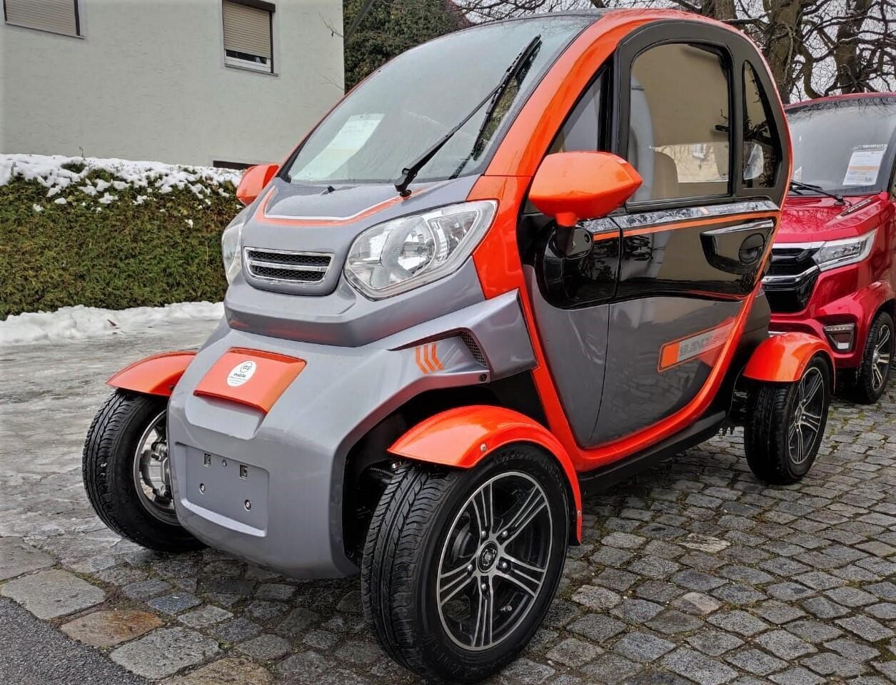 elektroauto 45 km h 4 sitzer