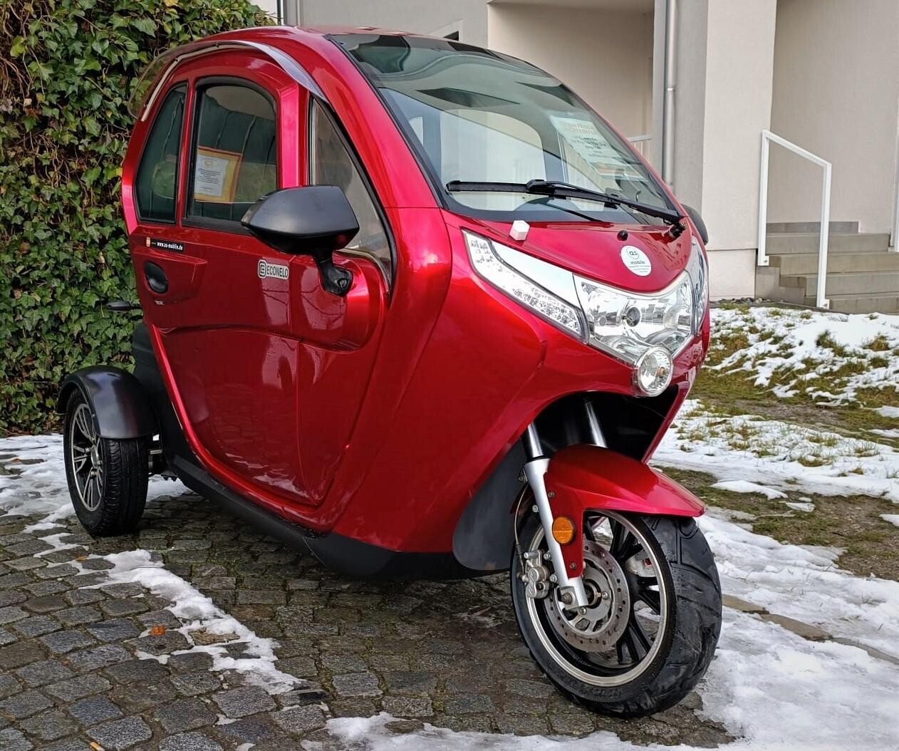 E Kabinenroller 45 Km H Gebraucht
