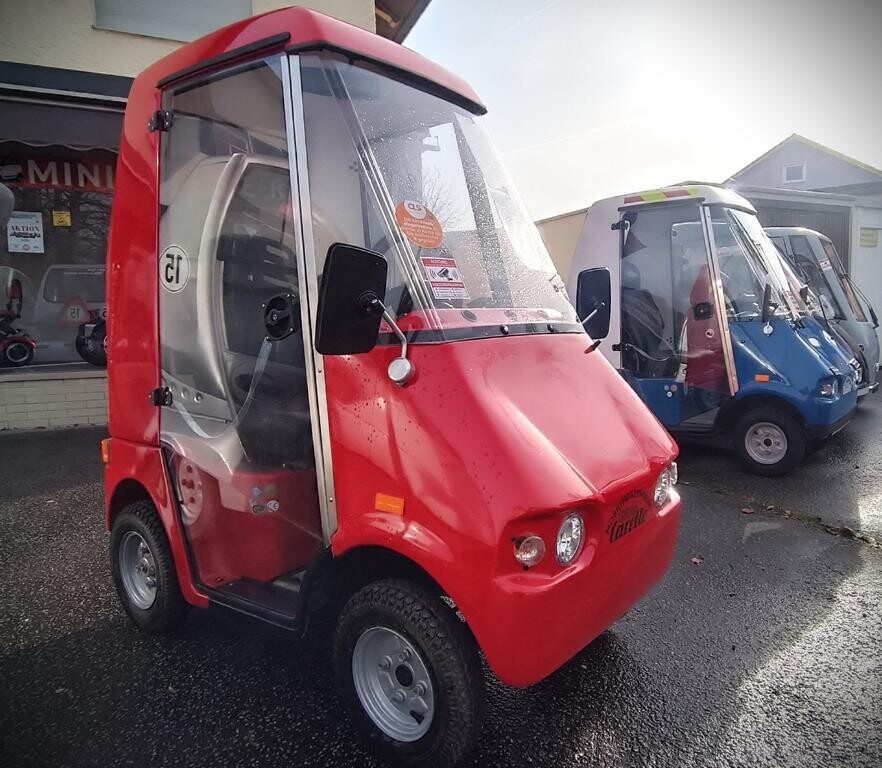 Elektromobil GRAF CARELLO Solo gebraucht | 15 km/h | NUR 73 km | E ...