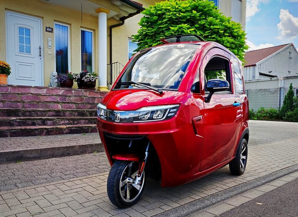 E- Kabinenroller AS-6000 2.0 | 45 km/h oder 25 km/h * Mopedauto, Microcar