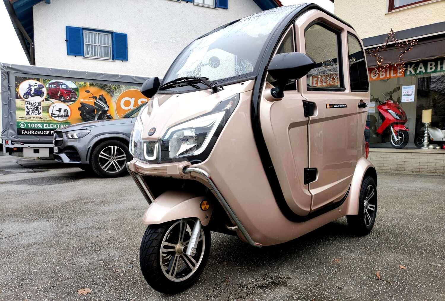 Kabinenroller 25 Km/h In Der Nähe E- Kabinenroller AS 6000 1.0 gebraucht | 45 km/h oder 25 km/h