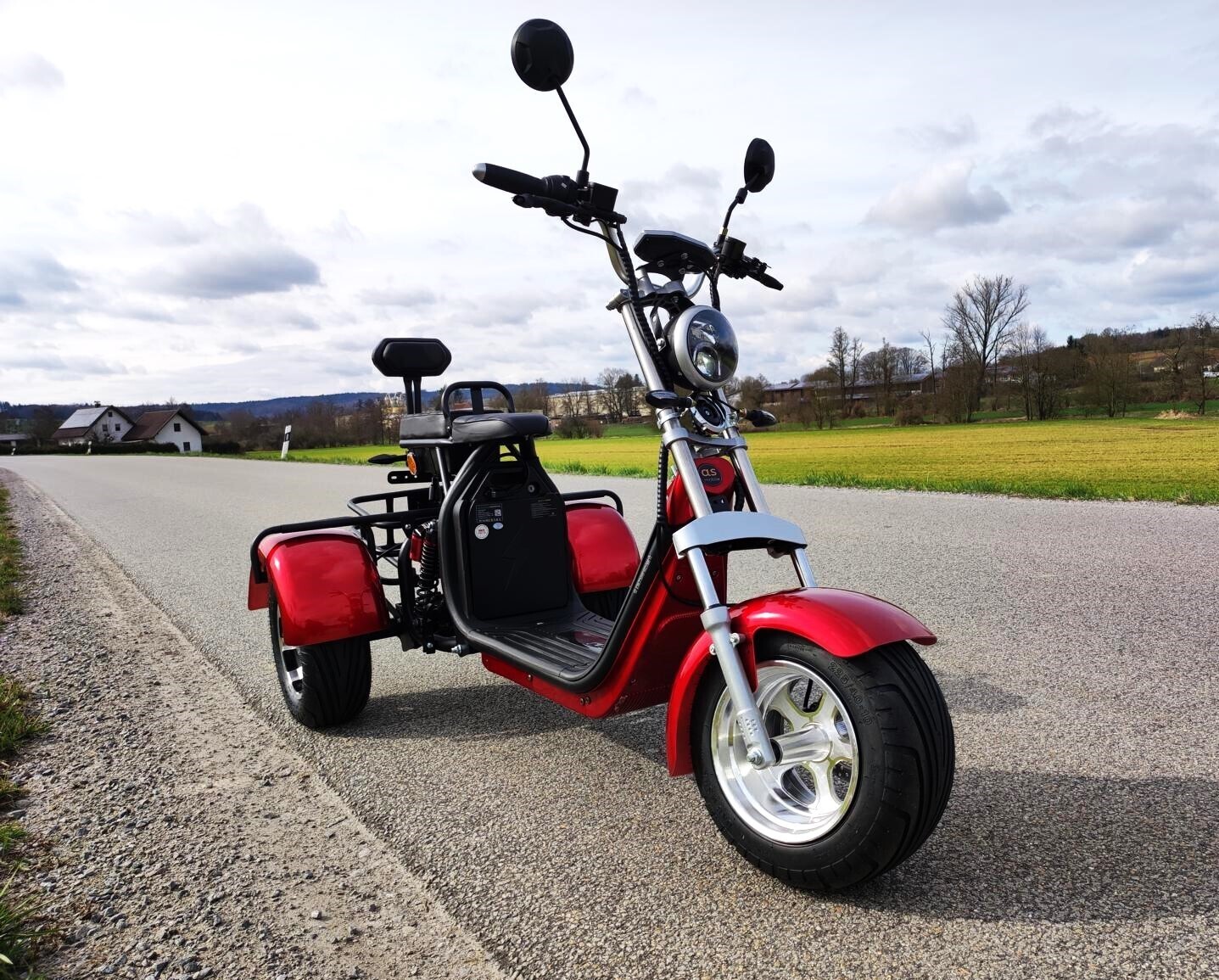 AS Chopper Trike | 45 km/h oder 25 km/h | E-Trike, Elektro Trike, Dreirad