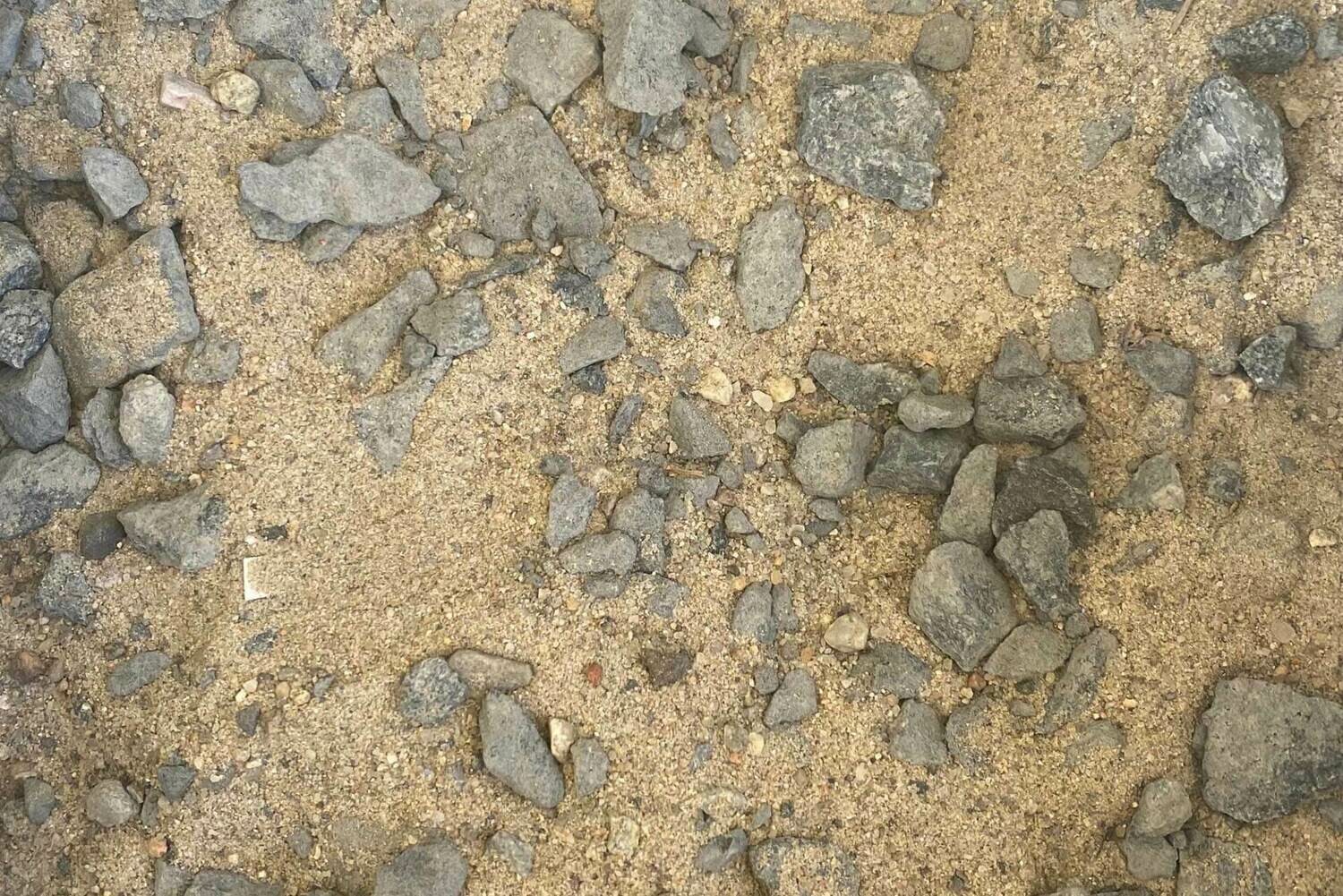 Sand/Stone Mix | AA Will Materials Corporation