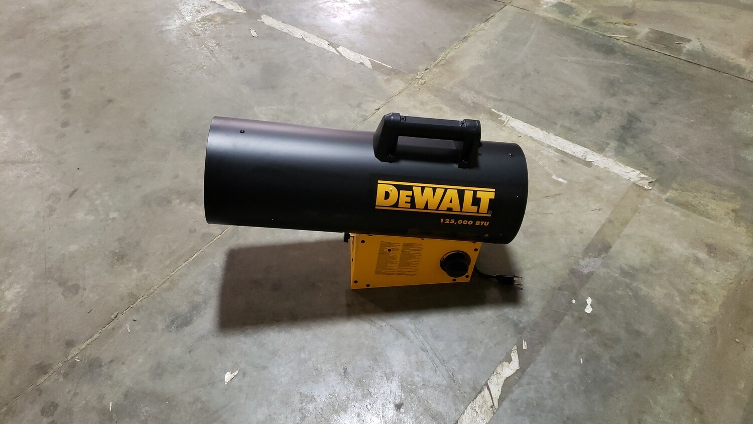 DeWalt Propane Heater