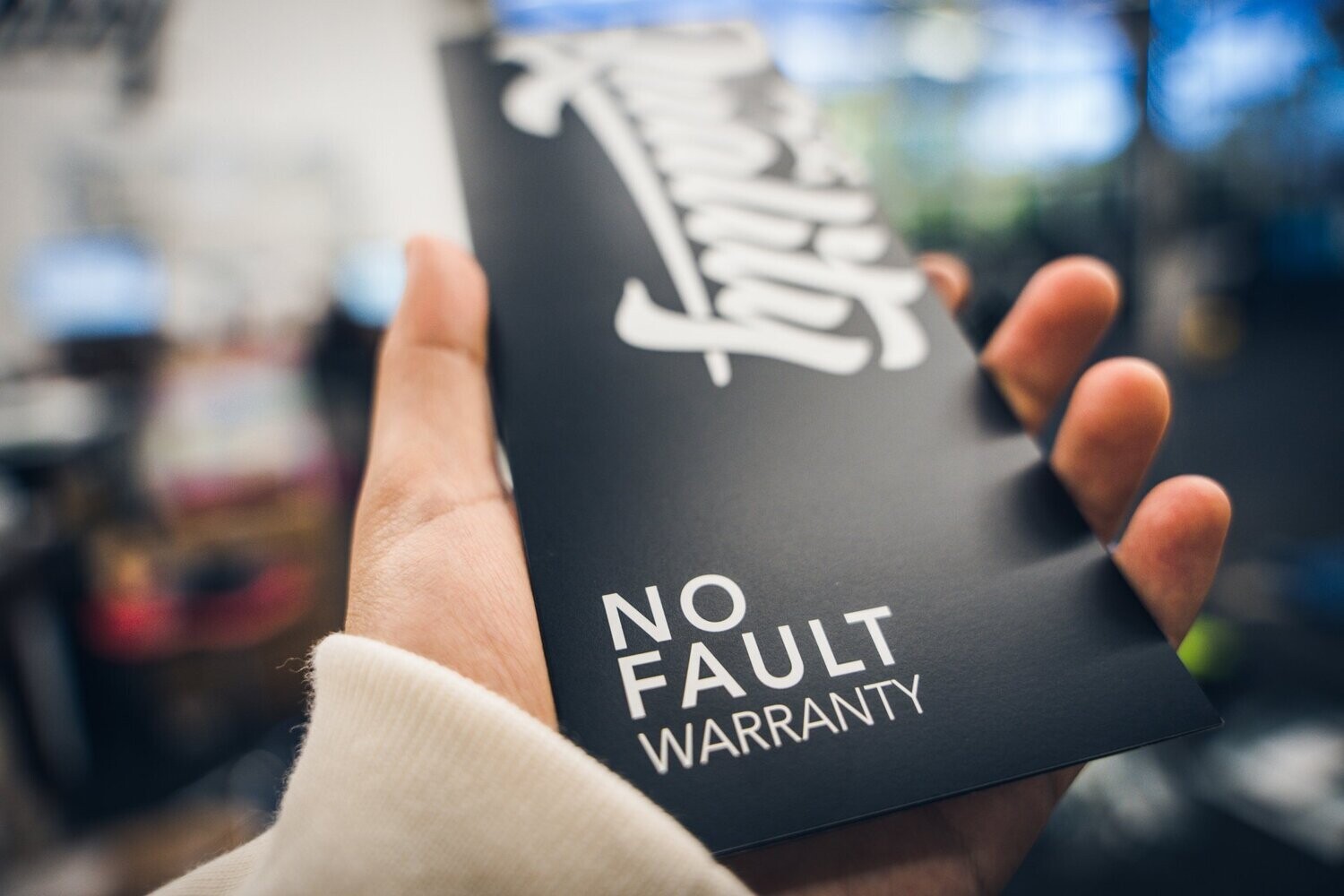 No Fault Warranty Design Template Window Tinting