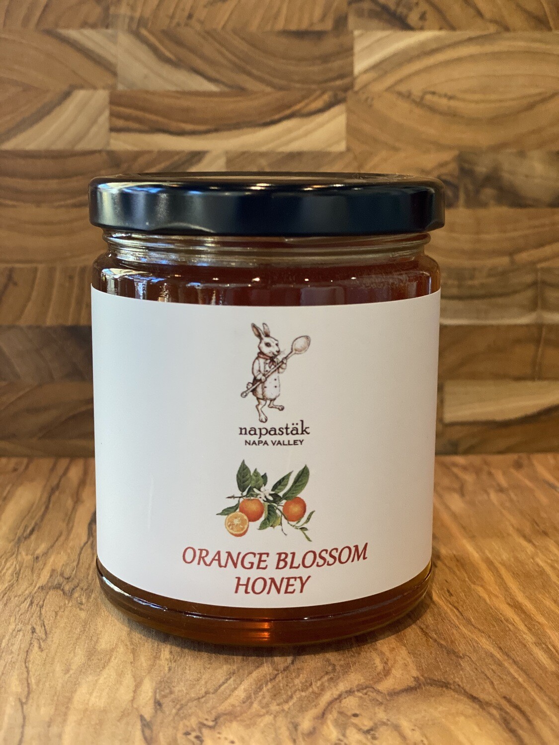 12oz Orange Blossom Honey
