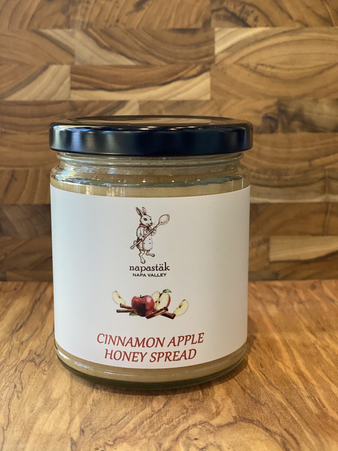 Cinnamon Apple Honey Spread