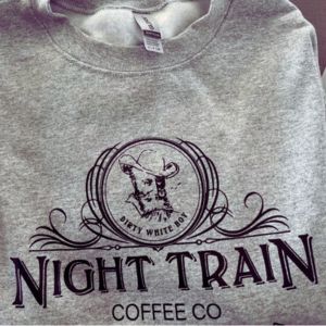Night Train Sweatshirt (B) Night Train Sweatshirt (B)
