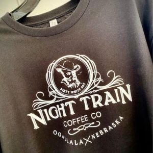 Night Train T-Shirt Night Train T-Shirt