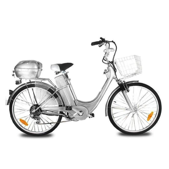 HITWAY 26X3.0 Vélo Électrique 250W City Cruiser E Bike 48V 18AH