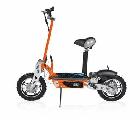 Trottinette électrique Tout-terrain Aokda – 1000W – 48V – 60km Autonomie – Noir