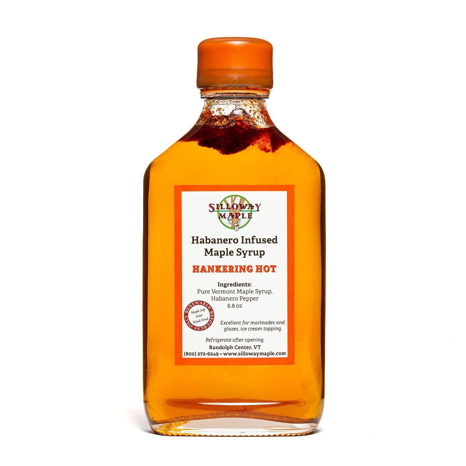 HabaneroInfused Maple Syrup 6.8 oz.