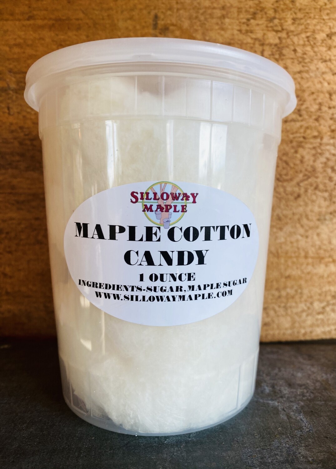 Maple Cotton Candy