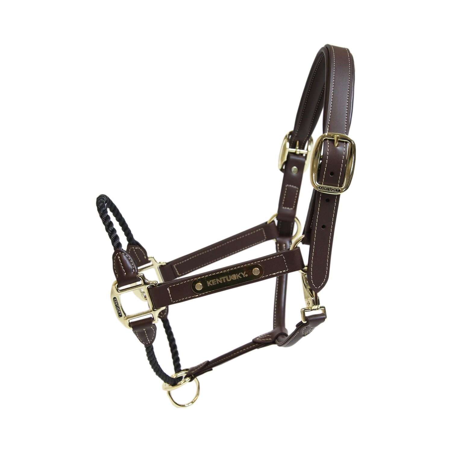 Licol nylon tressé beige cob KENTUCKY HORSEWEAR