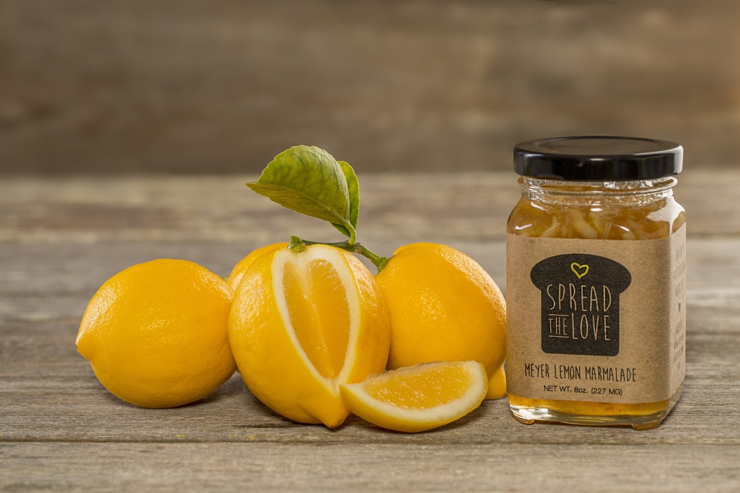 Meyer Lemon Marmalade